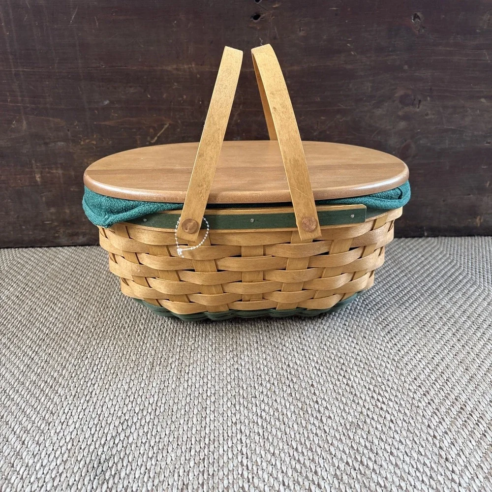 Longaberger Christmas Collection (2004) Get Together Basket Combo